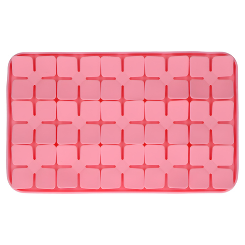 weitere Abbildung Eat Slow Live Longer Leckmatte Flower rosa
