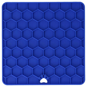 Abbildung Eat Slow Live Longer Leckmatte Fun & Relax blau