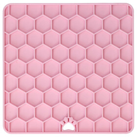 Abbildung Eat Slow Live Longer Leckmatte Fun & Relax rosa