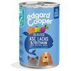 Edgard Cooper Adult ASC-Lachs & Truthahn 400 g Abbildung 1