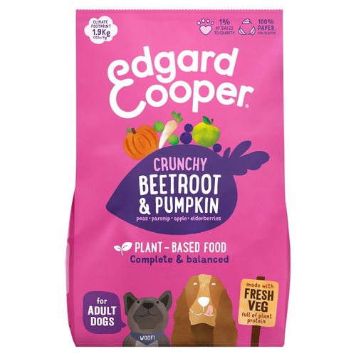 Edgard Cooper Adult Rote Bete & Kürbis 1 kg