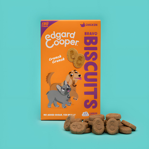 weitere Abbildung Edgard Cooper Biscuits Huhn 400 g