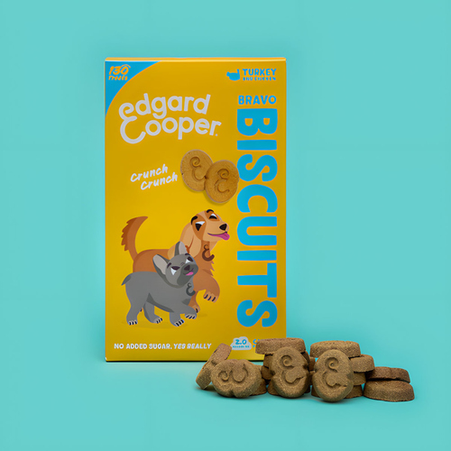 weitere Abbildung Edgard Cooper Biscuits Truthahn und Huhn 400 g