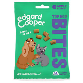 Abbildung Edgard Cooper Bites Apfel und Blaubeeren small 50 g