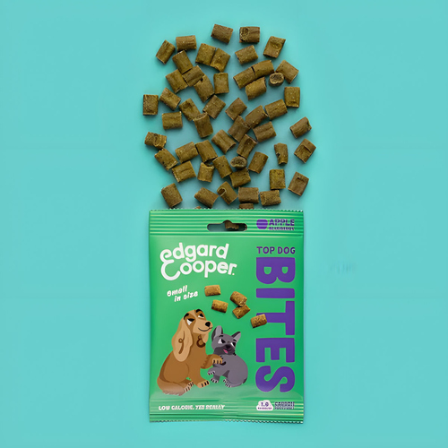 weitere Abbildung Edgard Cooper Bites Apfel und Blaubeeren small 50 g