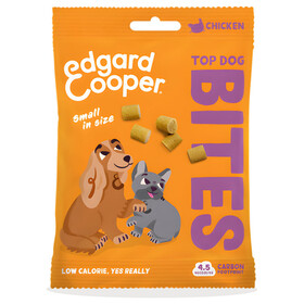 Abbildung Edgard Cooper Bites Huhn small 50 g