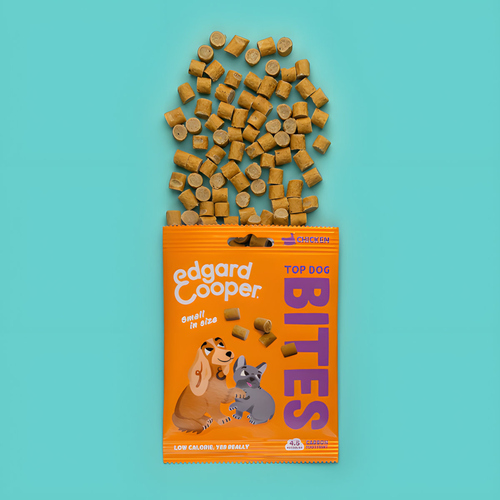 weitere Abbildung Edgard Cooper Bites Huhn small 50 g
