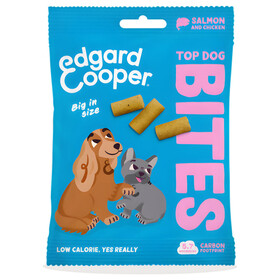 Abbildung Edgard Cooper Bites Lachs und Huhn large 50 g