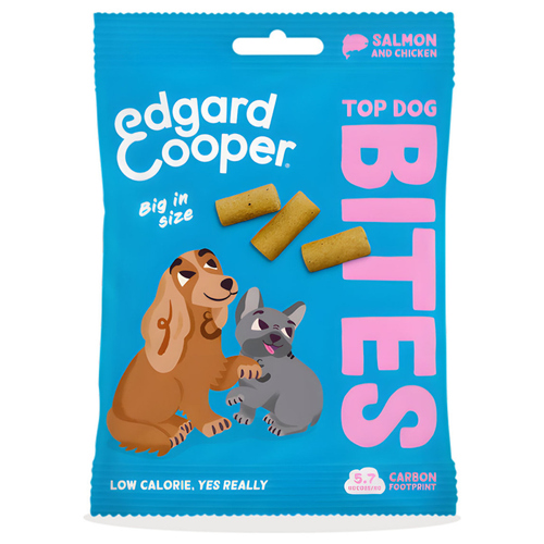 Edgard Cooper Bites Lachs und Huhn large 50 g