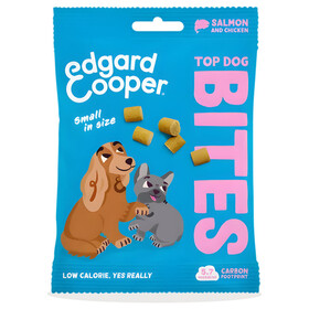 Abbildung Edgard Cooper Bites Lachs und Huhn small 50 g