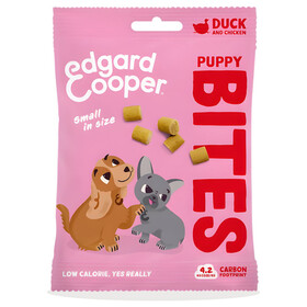 Abbildung Edgard Cooper Bites Puppy Ente und Huhn small 50 g