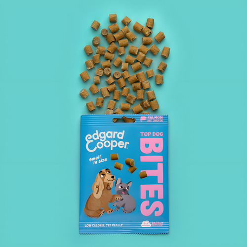 weitere Abbildung Edgard Cooper Bites Truthahn und Huhn small 50 g