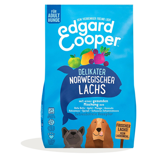 Edgard Cooper Delikater norwegischer Lachs Adult 2,5 kg