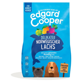 Abbildung Edgard Cooper Delikater norwegischer Lachs Adult 700 g