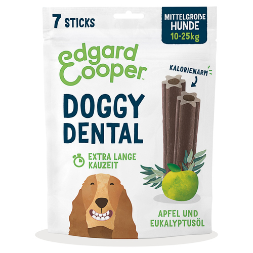 Edgard Cooper Doggy Dental Apfel & Eukalyptus L 240 g