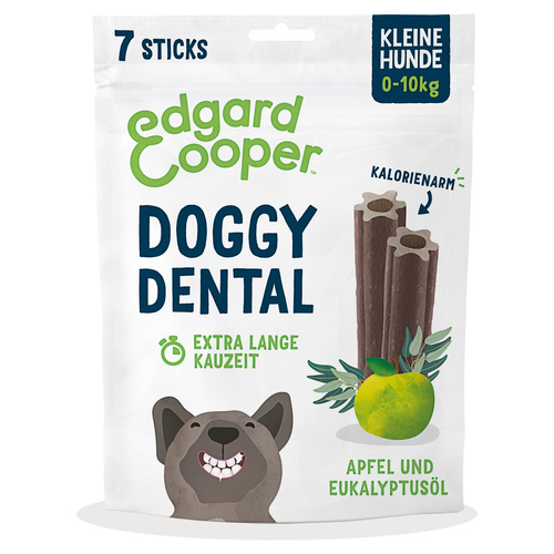 Edgard Cooper Doggy Dental Apfel & Eukalyptus S 105 g