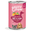 Edgard Cooper Fabelhafte Ente & Huhn Puppy 400 g Abbildung 1