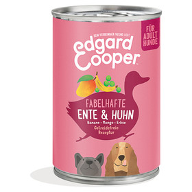 Abbildung Edgard Cooper Fabelhafte Ente & Huhn Puppy 400 g