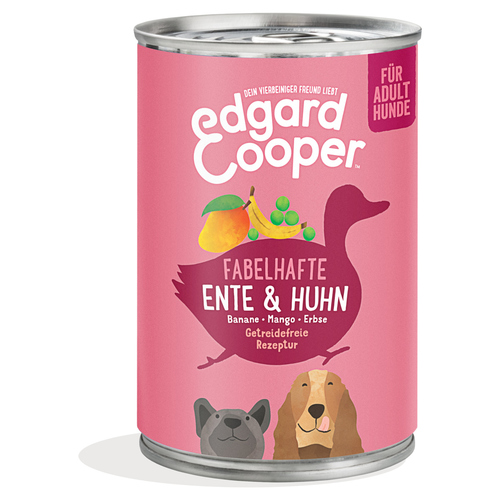 Edgard Cooper Fabelhafte Ente & Huhn Puppy 400 g