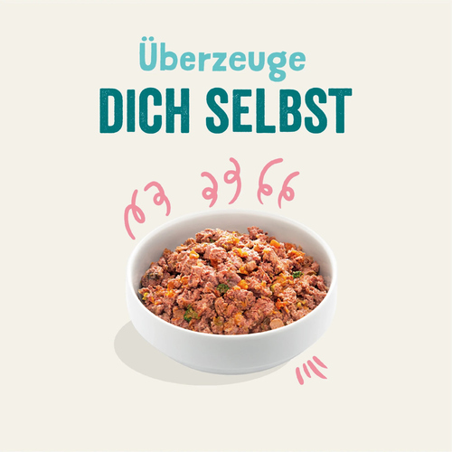 weitere Abbildung Edgard Cooper Fabelhafte Ente & Huhn Puppy 400 g