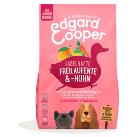 Abbildung Edgard Cooper Fabelhafte Freilauf-Ente & -Huhn Junior 2,5 kg