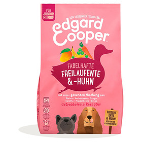 Abbildung Edgard Cooper Fabelhafte Freilauf-Ente & -Huhn Junior 7 kg