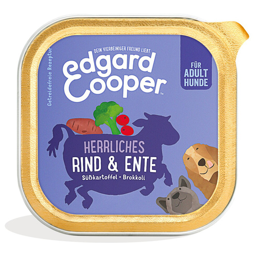 Edgard Cooper Herrliches Rind & Ente Adult 150 g