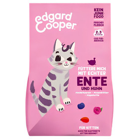 Abbildung Edgard Cooper Kitten mit Ente und Huhn 325 g