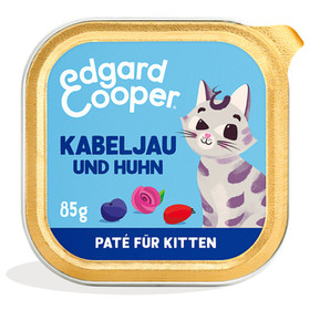 Abbildung Edgard Cooper Pat Kitten mit Kabeljau und Huhn 85 g