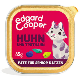 Abbildung Edgard Cooper Pat Senior Huhn und Truthahn 85 g
