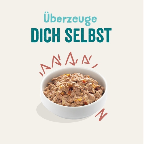 weitere Abbildung Edgard Cooper Prachtvolles Huhn & Lachs Senior 150 g