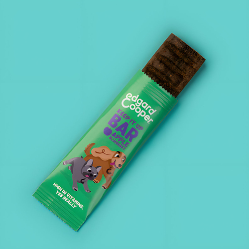 weitere Abbildung Edgard Cooper Riegel Apfel und Blaubeeren 30 g