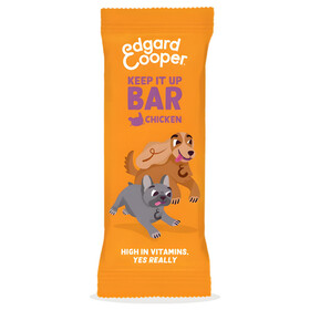 Abbildung Edgard Cooper Riegel Huhn 30 g