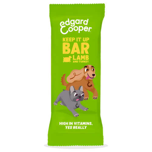 Edgard Cooper Riegel Lamm und Truthahn 30 g