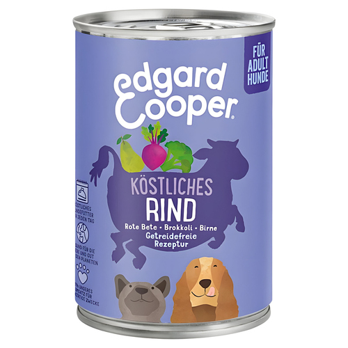 Edgard Cooper Rind mit Rote Beete 800 g