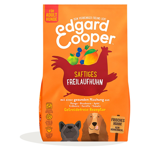 Edgard Cooper Saftiges Freilaufhuhn Adult 2,5 kg