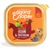 Edgard Cooper Saftiges Huhn & Truthahn Adult 150 g Abbildung 1