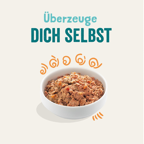 weitere Abbildung Edgard Cooper Saftiges Huhn & Truthahn Adult 150 g