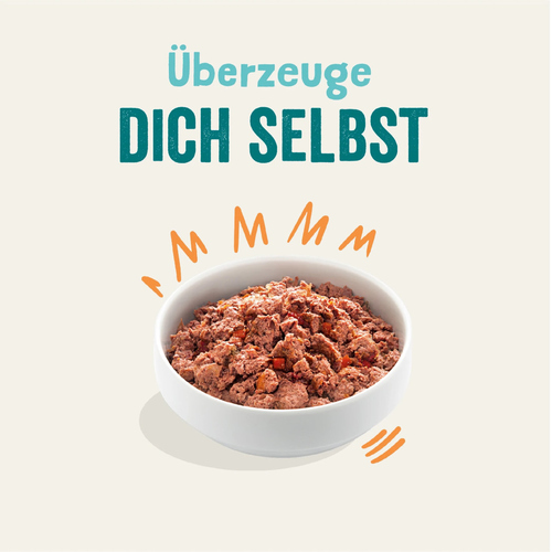 weitere Abbildung Edgard Cooper Saftiges Huhn & Truthahn Adult 400 g