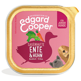 Abbildung Edgard Cooper Sagenhafte Ente & Huhn Puppy 150 g