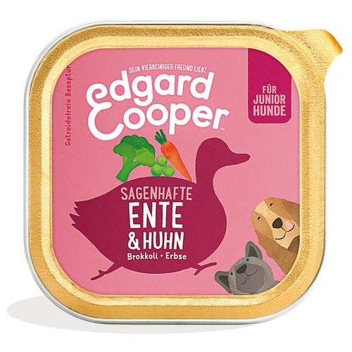 Edgard Cooper Sagenhafte Ente & Huhn Puppy 150 g
