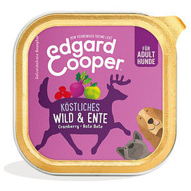Abbildung Edgard Cooper Schmackhaftes Wild & Ente Adult 150 g