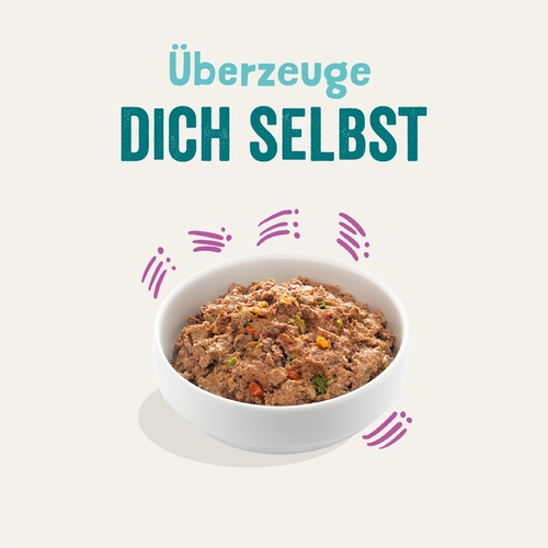 weitere Abbildung Edgard Cooper Schmackhaftes Wild & Ente Adult 150 g