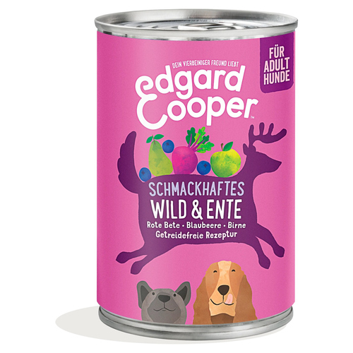 Edgard Cooper Schmackhaftes Wild & Ente Adult 400 g