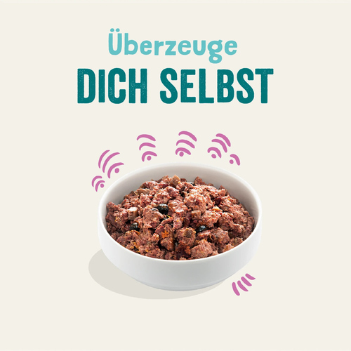 weitere Abbildung Edgard Cooper Schmackhaftes Wild & Ente Adult 400 g