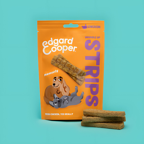 weitere Abbildung Edgard Cooper Strips Huhn 75 g