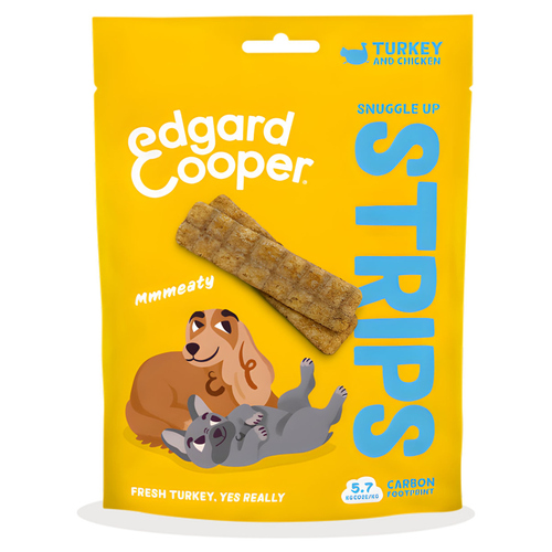 Edgard Cooper Strips Truthahn und Huhn 75 g