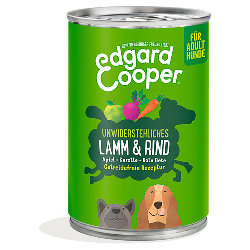 Edgard Cooper Unwiderstehliches Lamm & Rind Adult 400 g