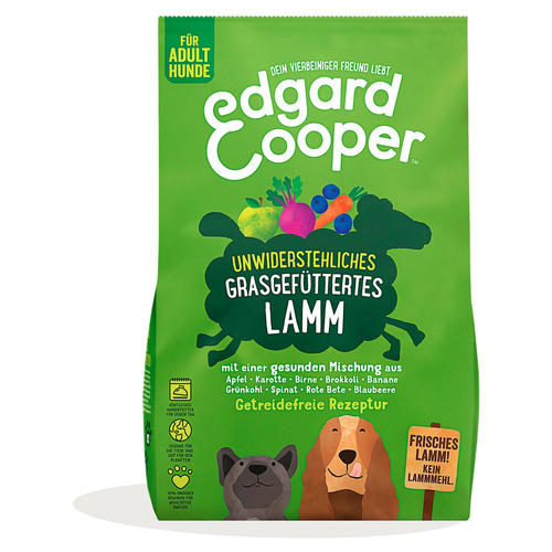 Edgard Cooper Unwiderstehliches grasgefüttertes Lamm Adult 2,5 kg