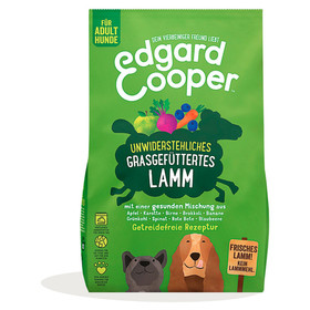 Abbildung Edgard Cooper Unwiderstehliches grasgefttertes Lamm Adult 7 kg